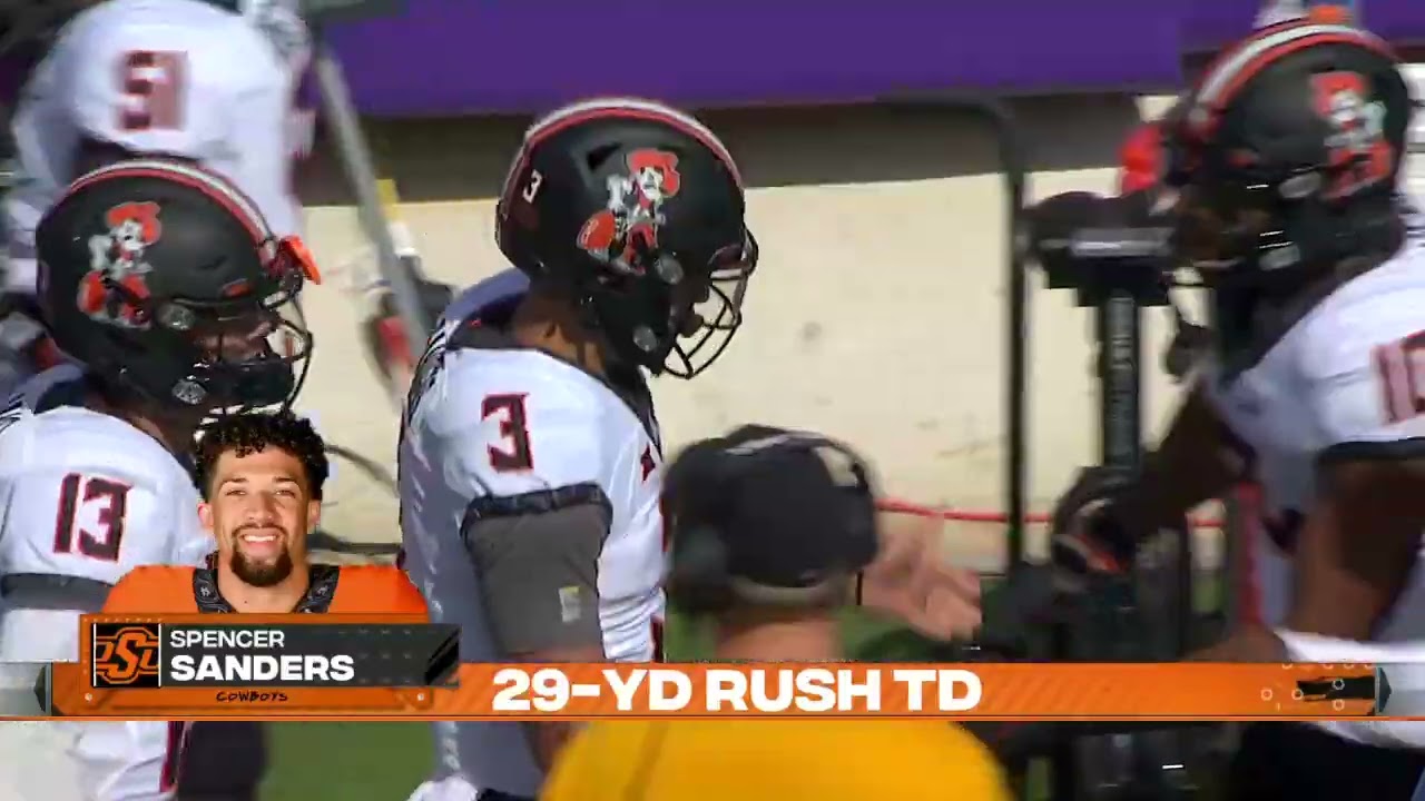 NCAAF 2022 Week #7 - Oklahoma State Cowboys @ TCU Horned Frogs