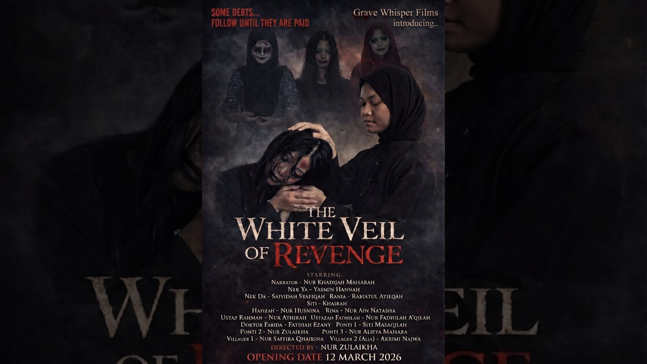 HSL1093|THE WHITE VEIL OF REVENGE|DRAMA SKETCH|DTE0406|GROUP 1