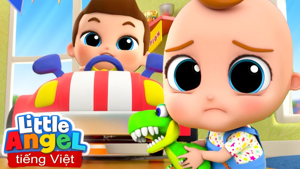Thật Vui Khi Ta Chia Sẻ Cùng Nhau | Video Giáo Dục Cho Bé | Little Angel tiếng Việt Nhạc Thiếu Nhi