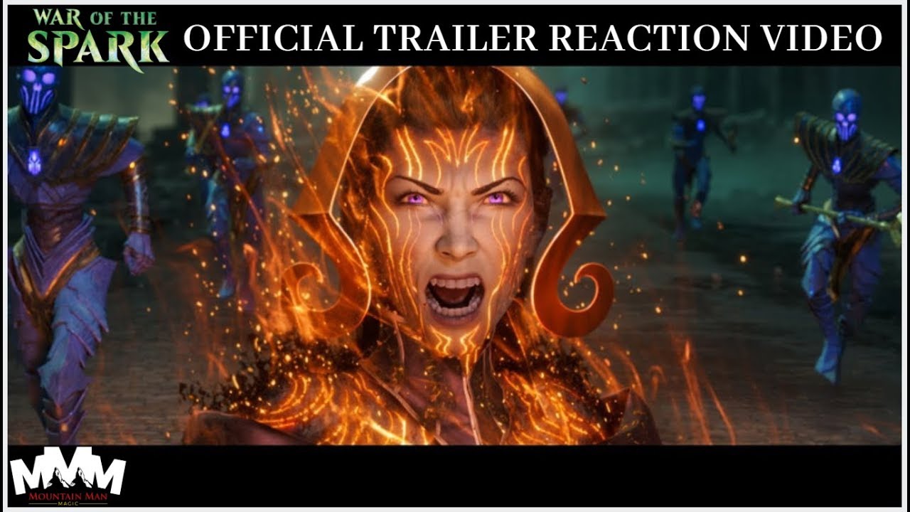 REACTION: War of the Spark Official Trailer - This is SO INTENSE!