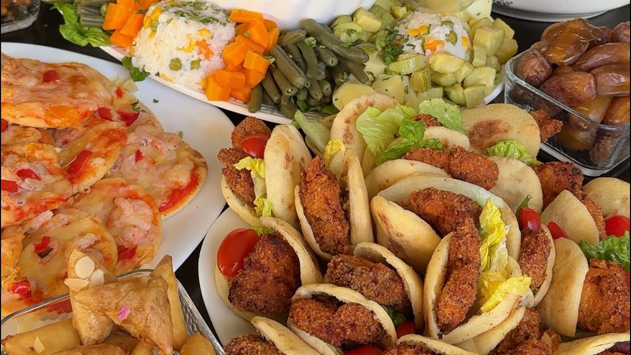 بداكشي لي يبغيه خاطرك فطور ثاني رمضان🌙بشهيوات اقتصادية فطور عشا وسحور👌