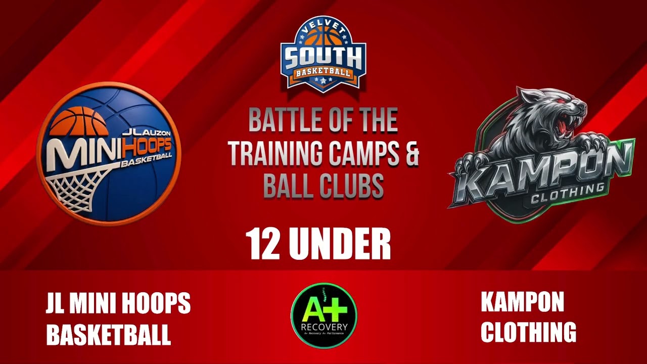 MINIHOOPS VS. KAMPON 12 UNDER BATTLE OF THE TRAINING CAMPS & BALL CLUBS