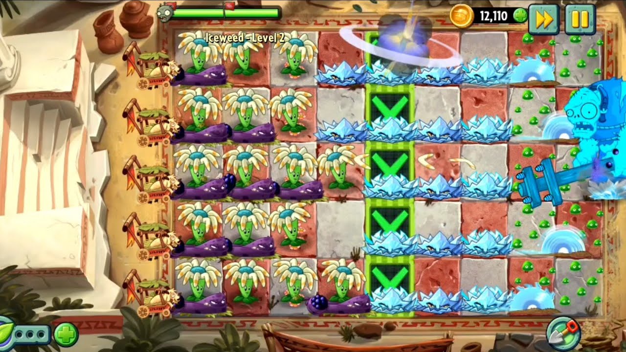 PvZ 2: PLAND OF THE WEEK- ICEWEED 