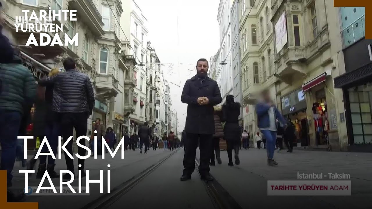 Tarihte Yürüyen Adam - İstanbul | Taksim - Vefa - Vefa Bozacısı