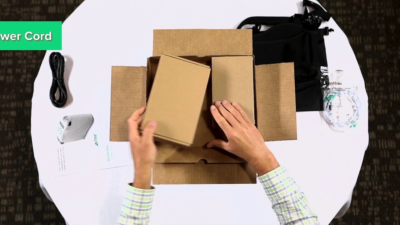 Live Active Five Unboxing