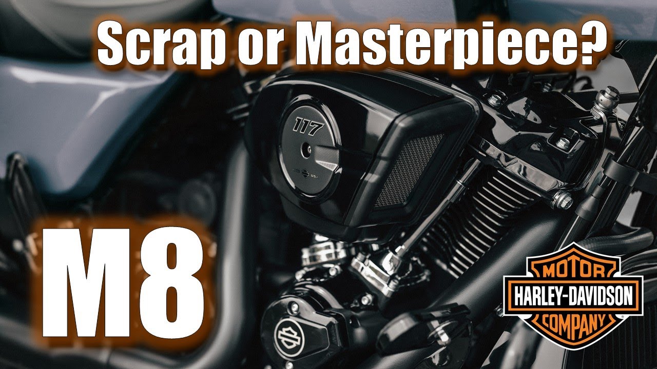 Scrap or Masterpiece? Pros & Cons of Harley's Milwaukee Eight Engine