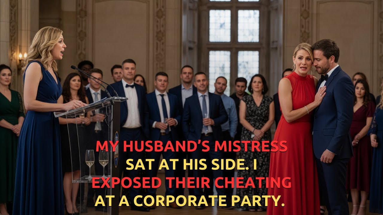 CHEATING Husband & MISTRESS EXPOSED PUBLICLY! . Wife make sure he LOST EVERYTHING