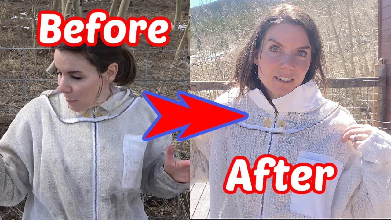 World’s Filthiest Bee Suit & Bees Fed a Full Buffet as Winter finally Breaks