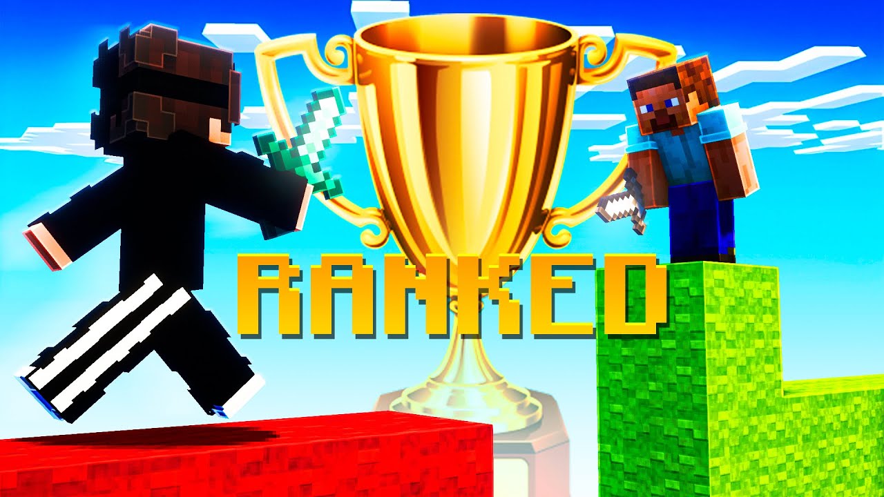 Um Jogador CASUAL Enfrentou o COMPETITIVO do BedWars&hellip; e CHOCOU a Todos! 😱