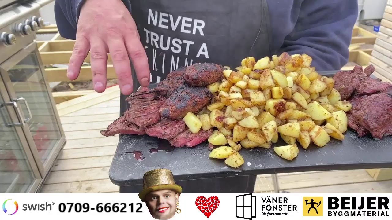 Dansbandskungen - Grillbuffé LIVE!