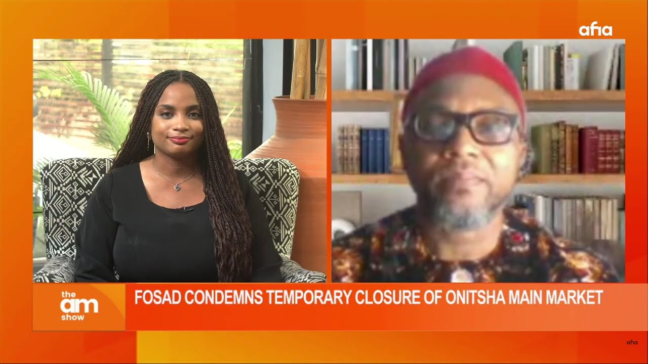 FOSAD BLASTS ONITSHA MARKET SHUTDOWN: “COLLECTIVE PUNISHMENT WON’T SOLVE SIT-AT-HOME CRISIS”