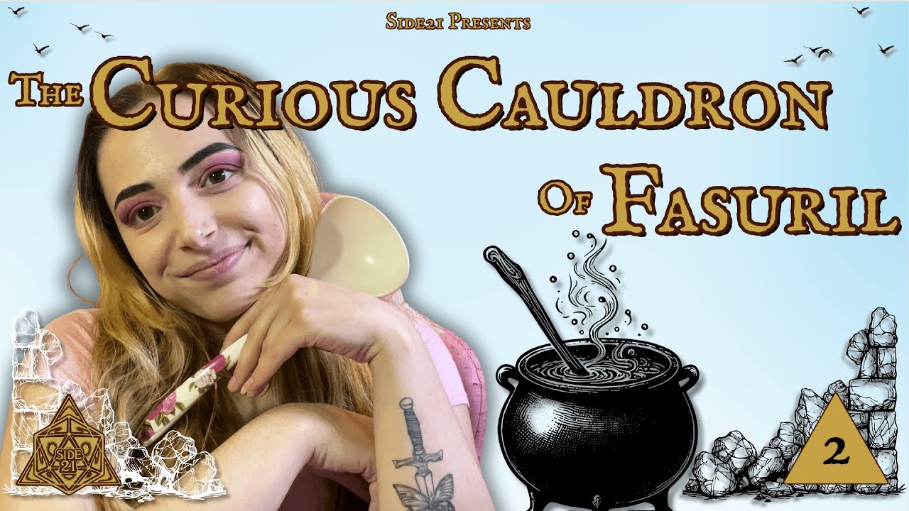 Cook-Off Calamity | The Curious Cauldron of Fasuril Part 2