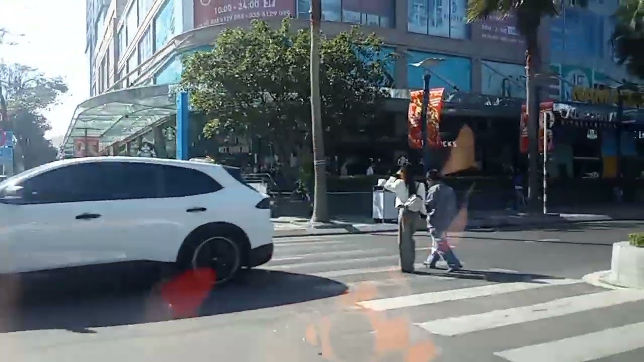 Прогулка по набережной Нячанга на такси. 🌴 🌴 🌴 🇻🇳 