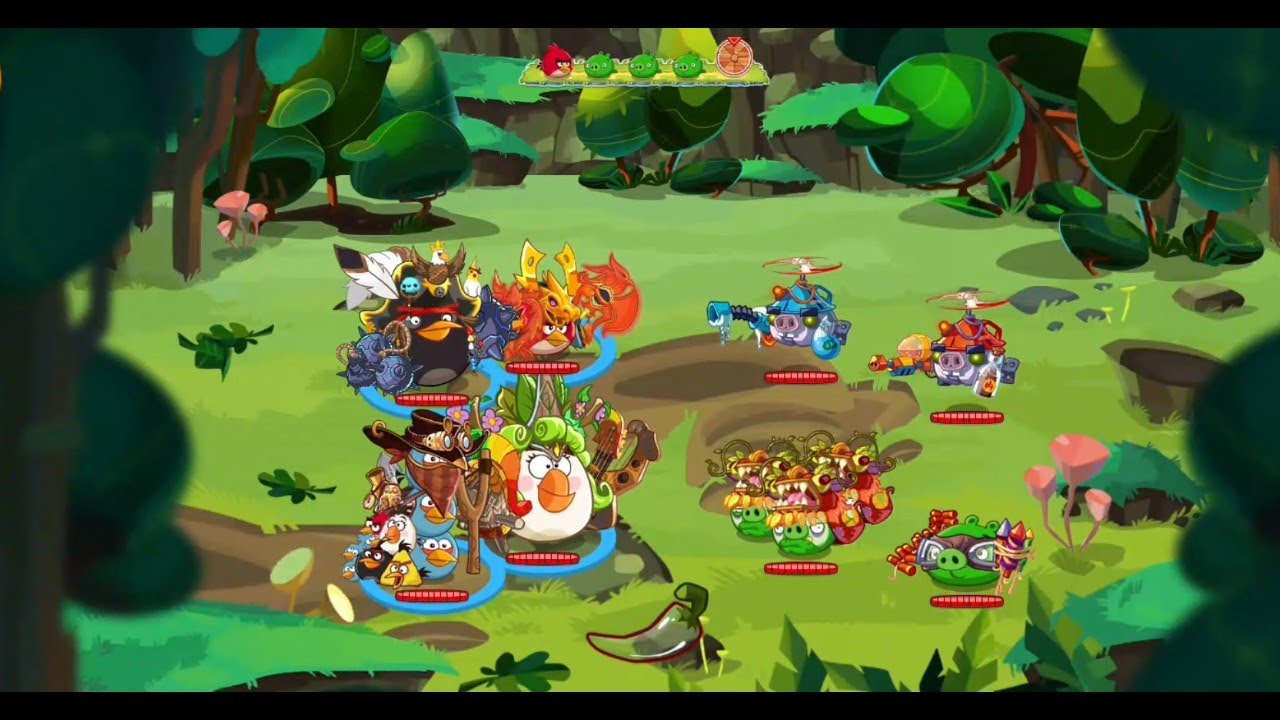 Angry birds epic all stars | cave 25 (Pig Paradise) | level 6