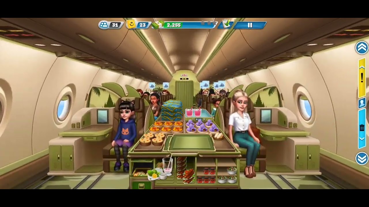 Airplane Chefs Jakarta Level50 ⭐️⭐️⭐️