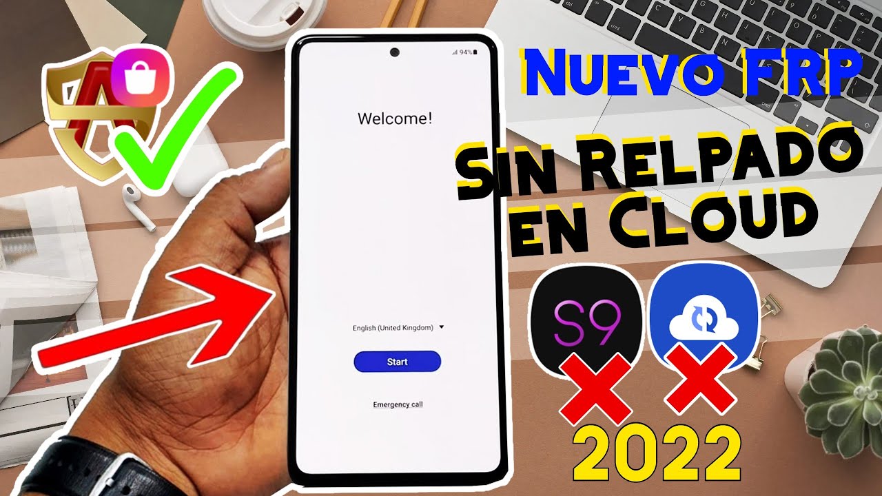 Wow! Quitar Cuenta Google FRP Todos los Samsun Knox Android 11/12 Error Corregido Nuevo Metodo 2022