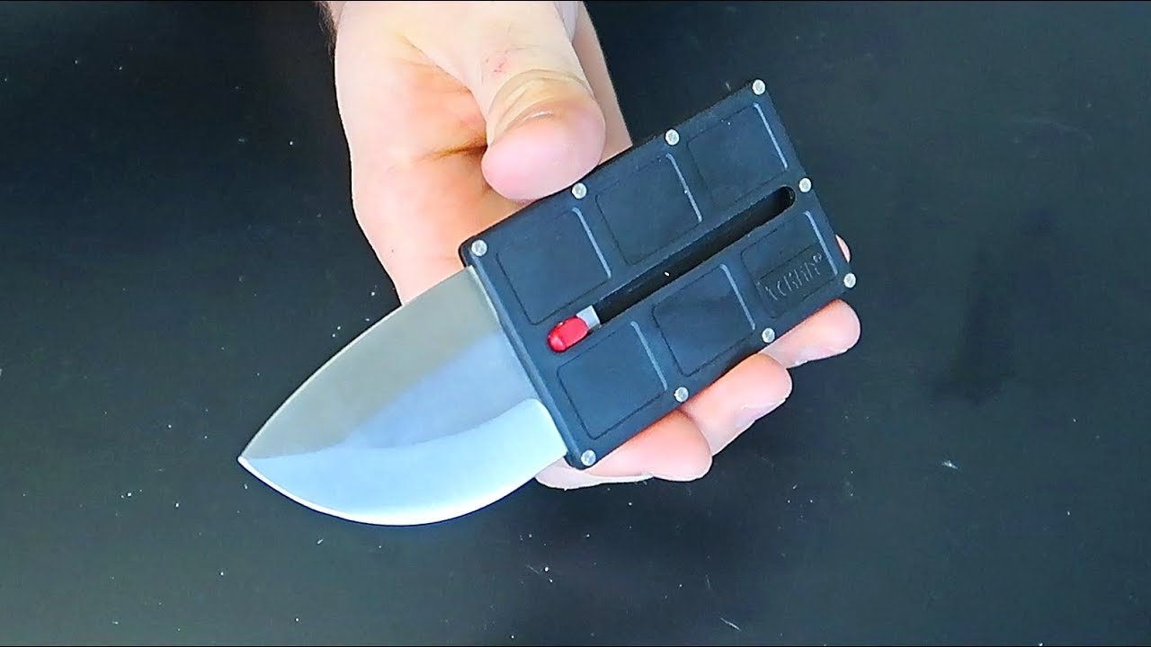 7 EDC Credit Card Sized Knives