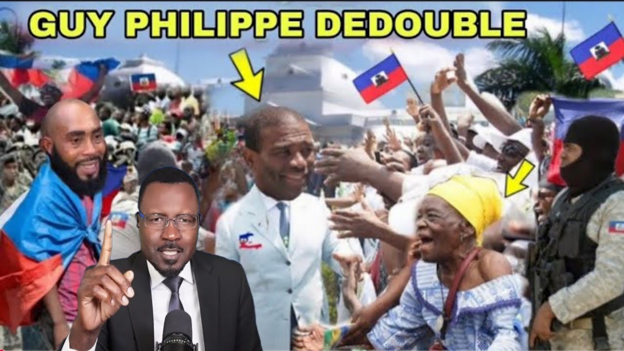 Abner Gelin Konfime'l!! Guy Philippe prezidan Haiti,07 Février pap piti_Ariel Paka Vin Haiti...