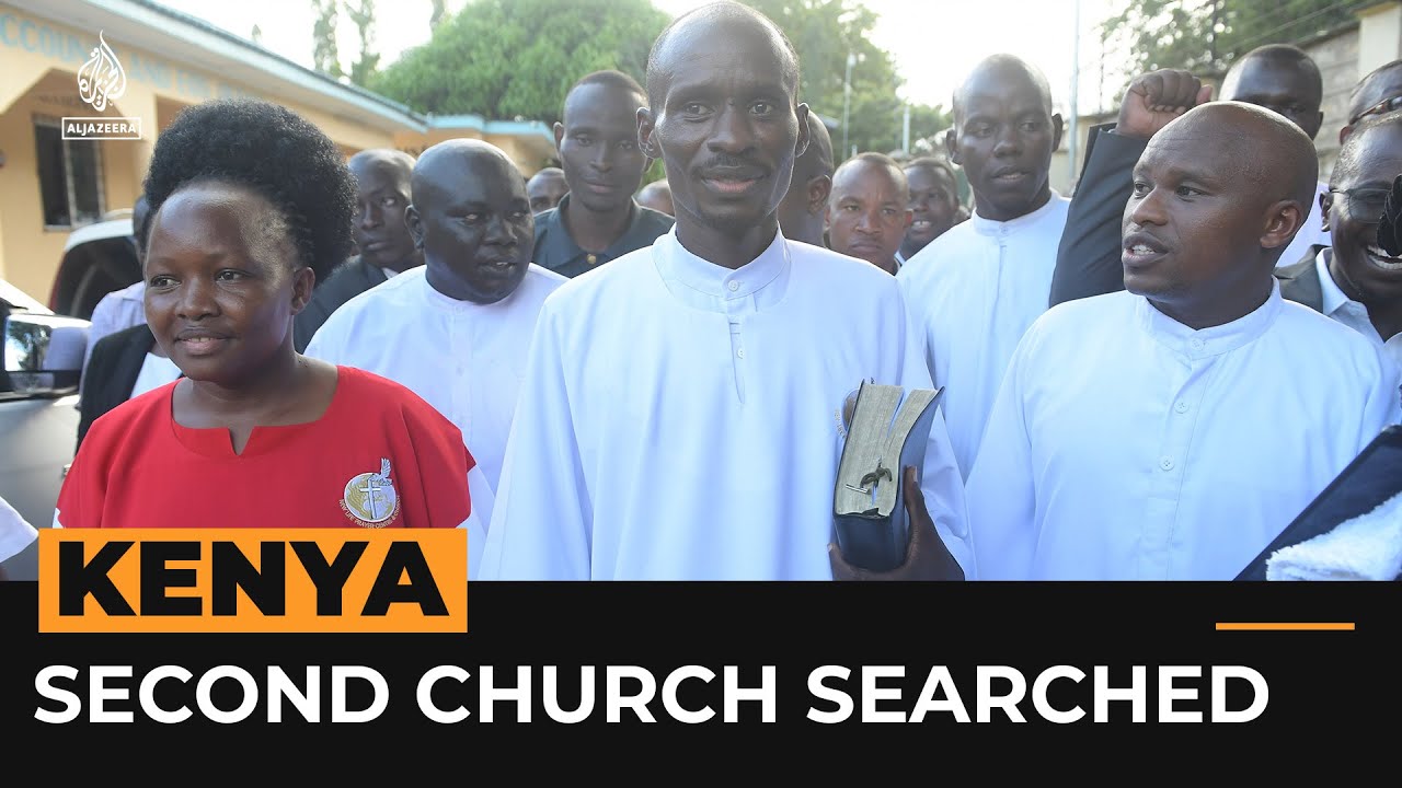 Second church leader investigated over Kenya mass deaths | Al Jazeera Newsfeed