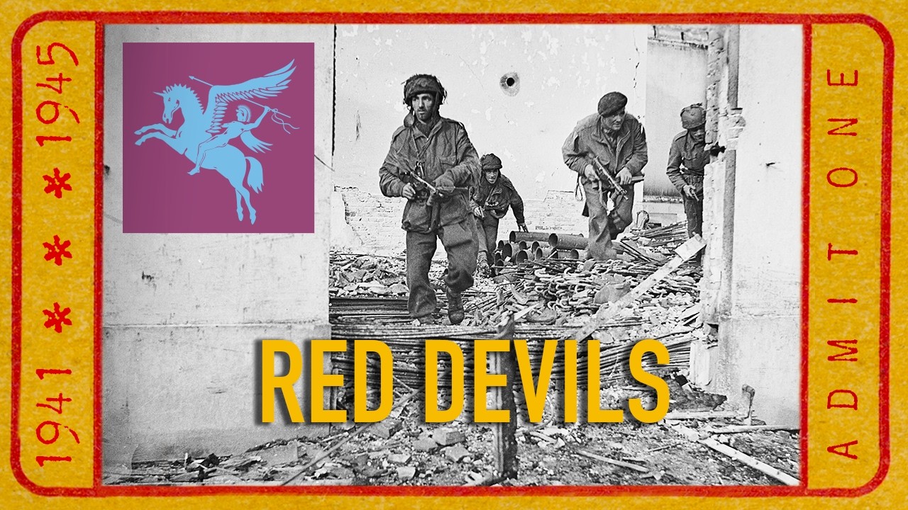 «Красные дьяволы» — британские воздушно-десантные войска во Второй мировой войне