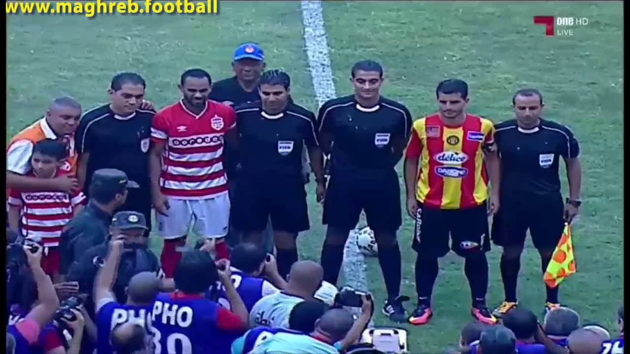 Finale de la coupe de tunisie 2016: ES Tunis 2 - Club Africain 0