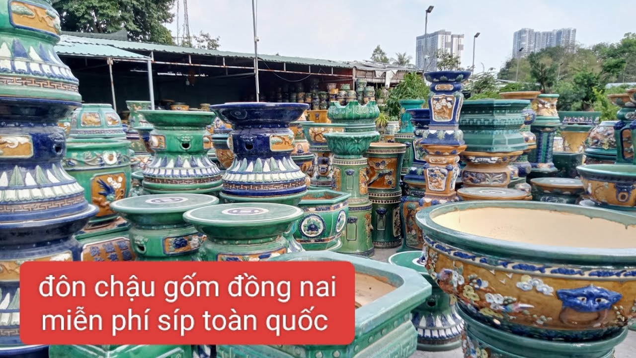 Đôn chậu gốm sứ đồng nai cả nhà tham khảo ạ Zalo 0962217853