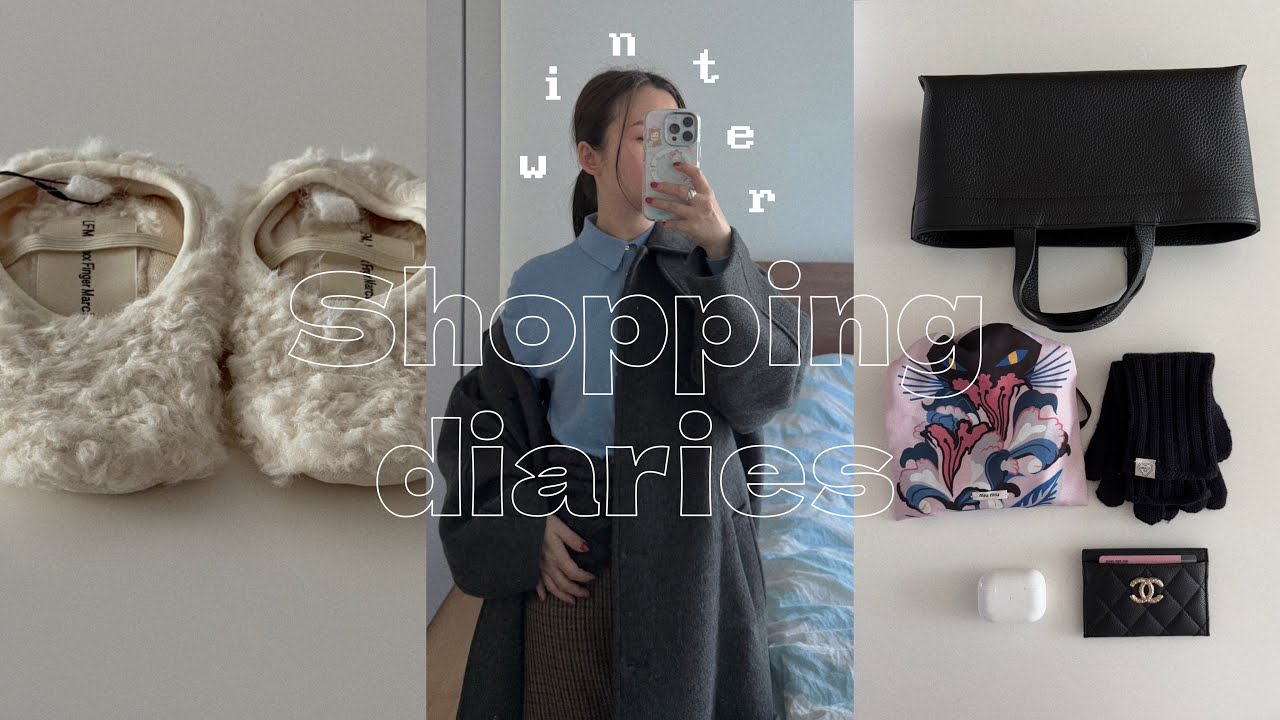 ⁺. ⊹˚₊ 겨울 쇼핑 하울 | LFM, NCSSRY, URBANIC30 | ootd | 오픈 샌드위치 해먹고  휴일 마무리 ⁺. ⊹˚₊