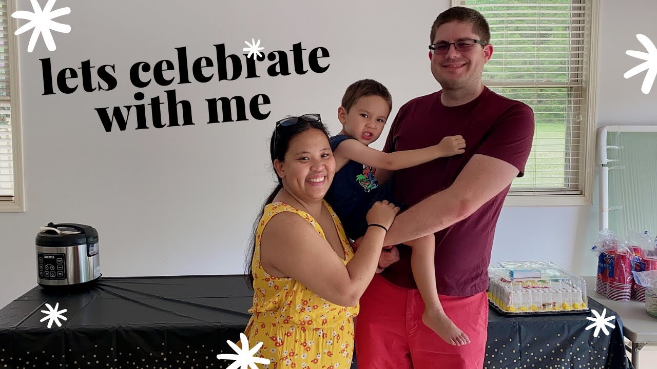 FILIPINO FAMILY SIMPLE BIRTHDAY PARTY!