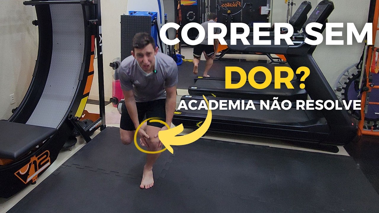 Corrida Sem Dor: O Método de Fortalecimento que a Academia Não Te Ensina