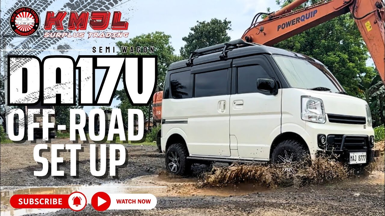 DA17V OFF-ROAD SET UP TIPTRONIC (SEMI WAGON) OFFICIAL TRAILER | KMJL Surplus Trading