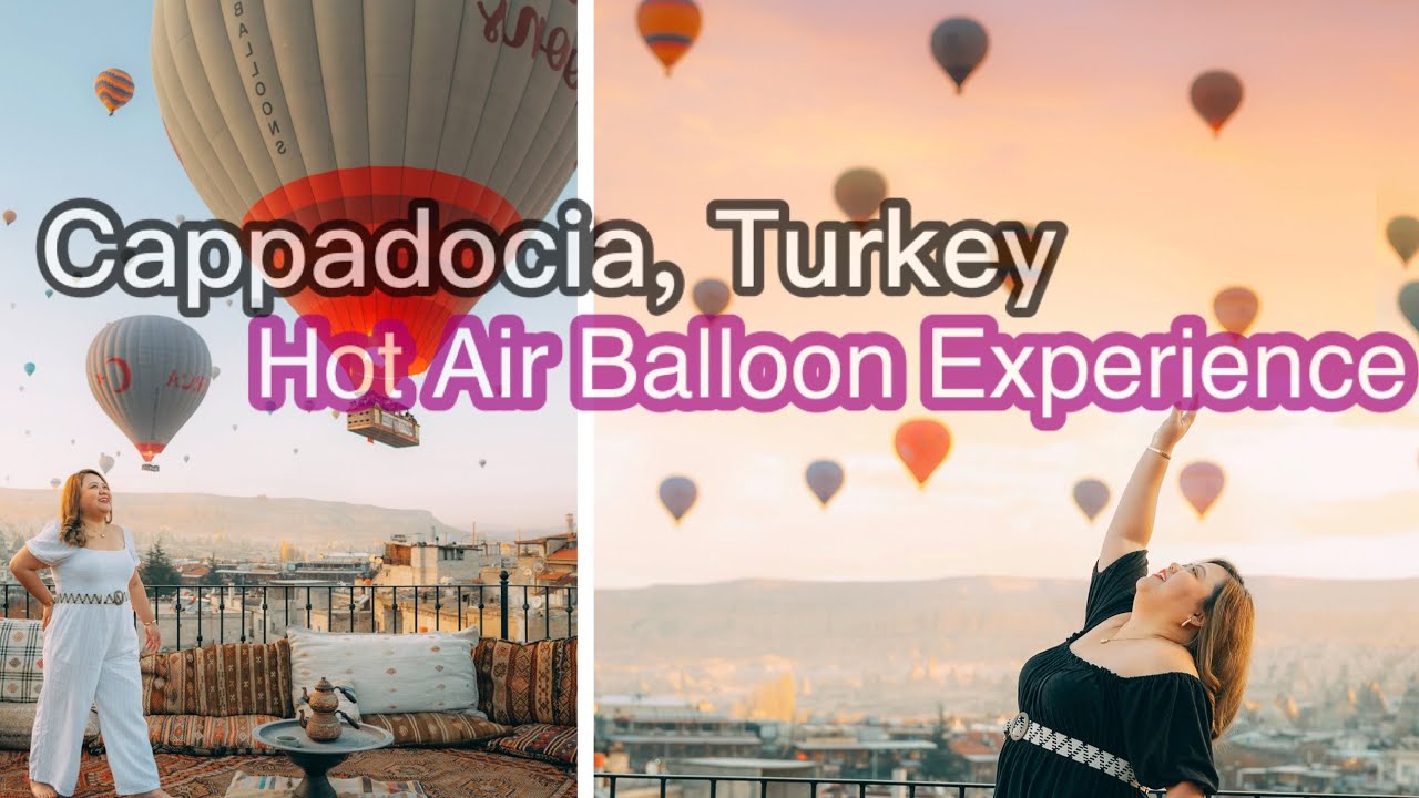 Cappadocia Turkey Hot Air Balloon Experience ( Raw vlog/ Bucket list checked/ Turkey Vlog)