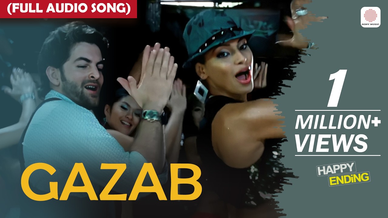 Gazab - Full Audio Song | Pritam | Sunidhi Chauhan & Shaan | Aa Dekhen Zara