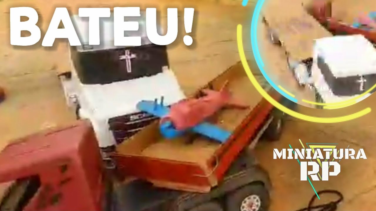 Fiz quebra de asa e bati no caminhão novo de Erlandio! (Miniatura RP) #11
