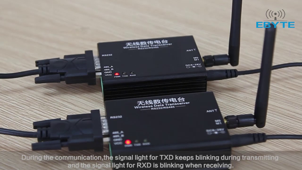 How to test wireless data transceiver