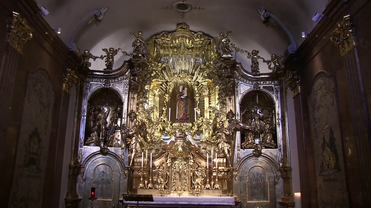 Basilika Rankweil - Gnadenbild von Rankweil - Glorwürdge Königin