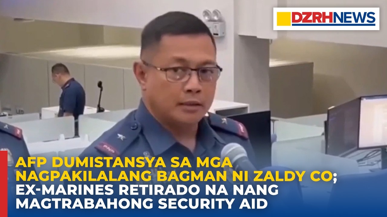 AFP dumistansya sa mga nagpakilalang bagman ni Zaldy Co