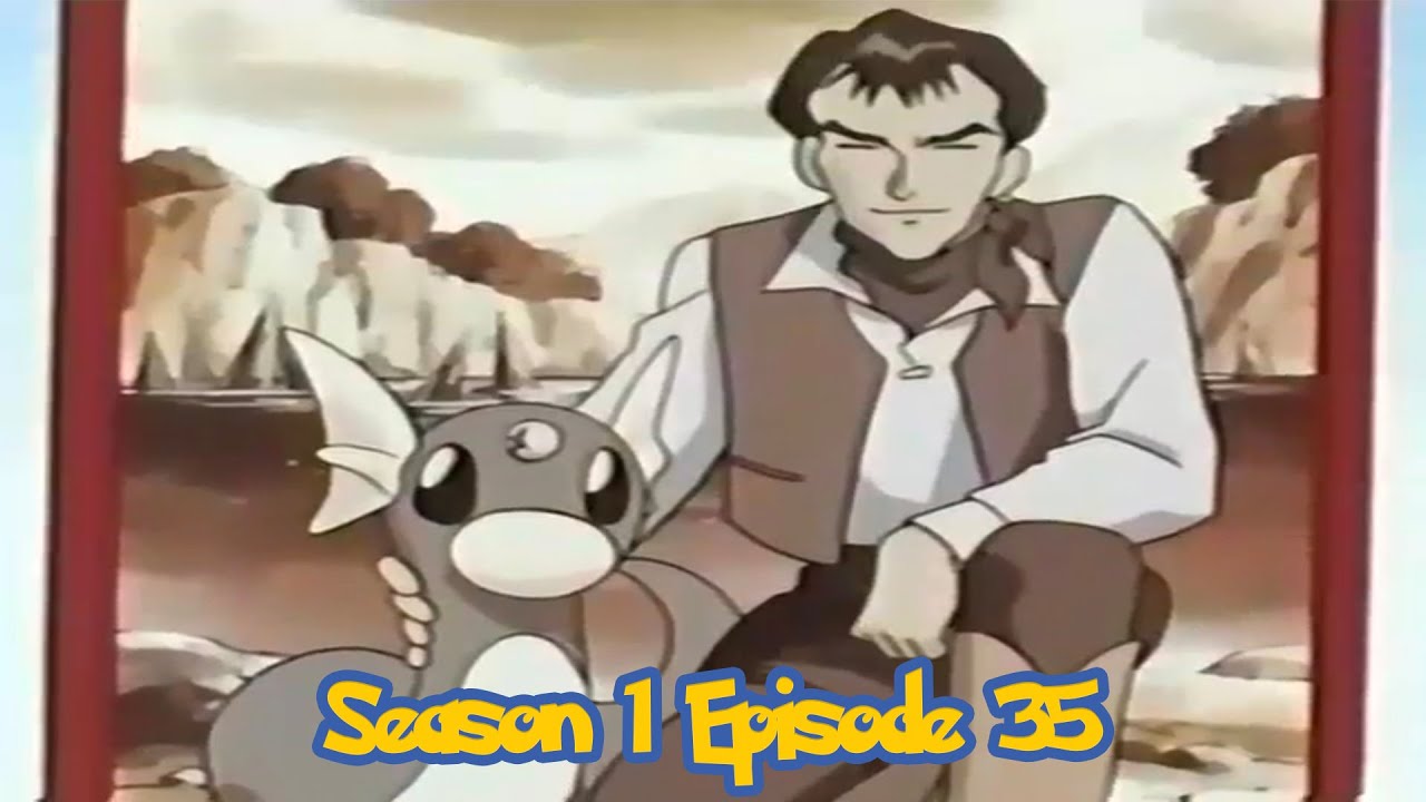 Pokemon Season 1 Episode 35 : The legend of dratini | Explained in short