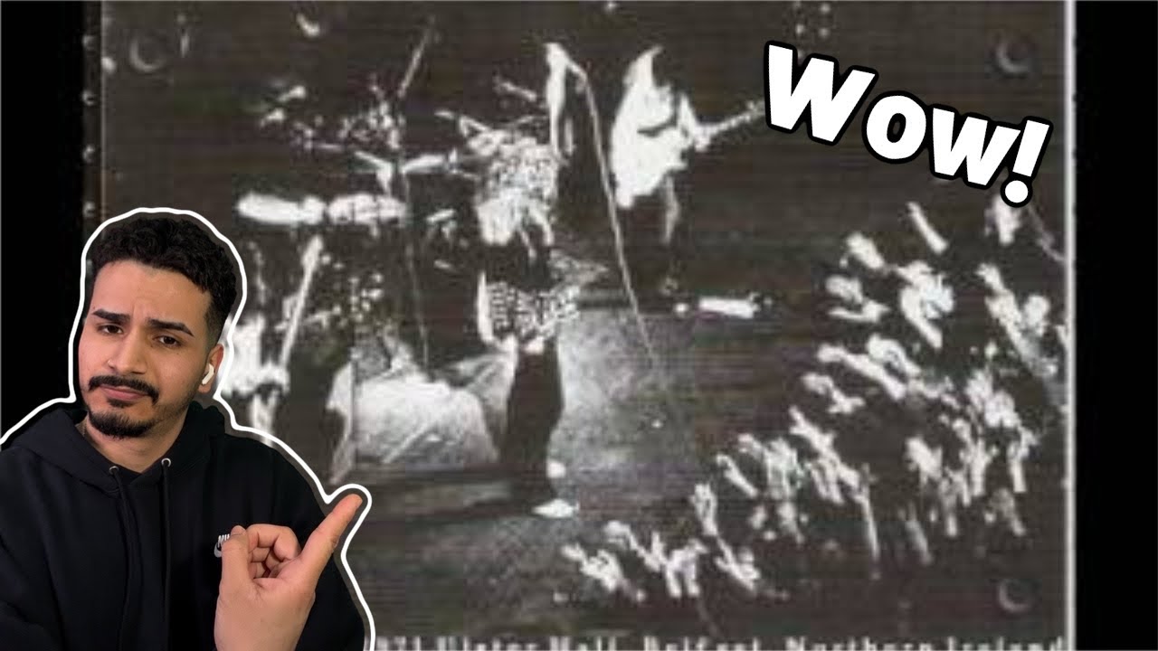 Reacting to Led Zeppelin - Stairway to Heaven (Belfast, Northern Ireland, 1971)