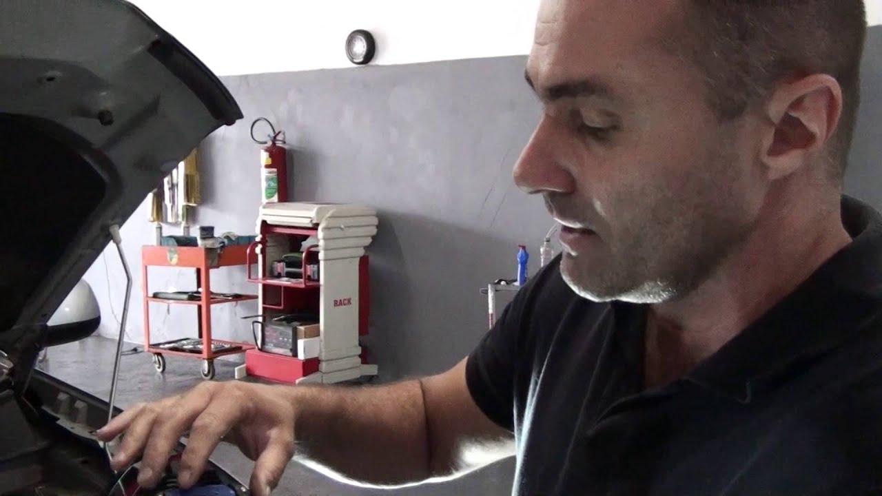 TESTE DE ALTERNADOR OSCILOSCÓPIO MITSUBISHI ASX 2011 - 27-10-2015