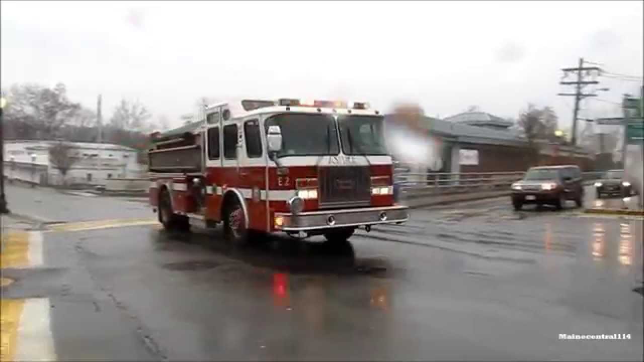 Ayer Fire Dept Responding Box Alarm