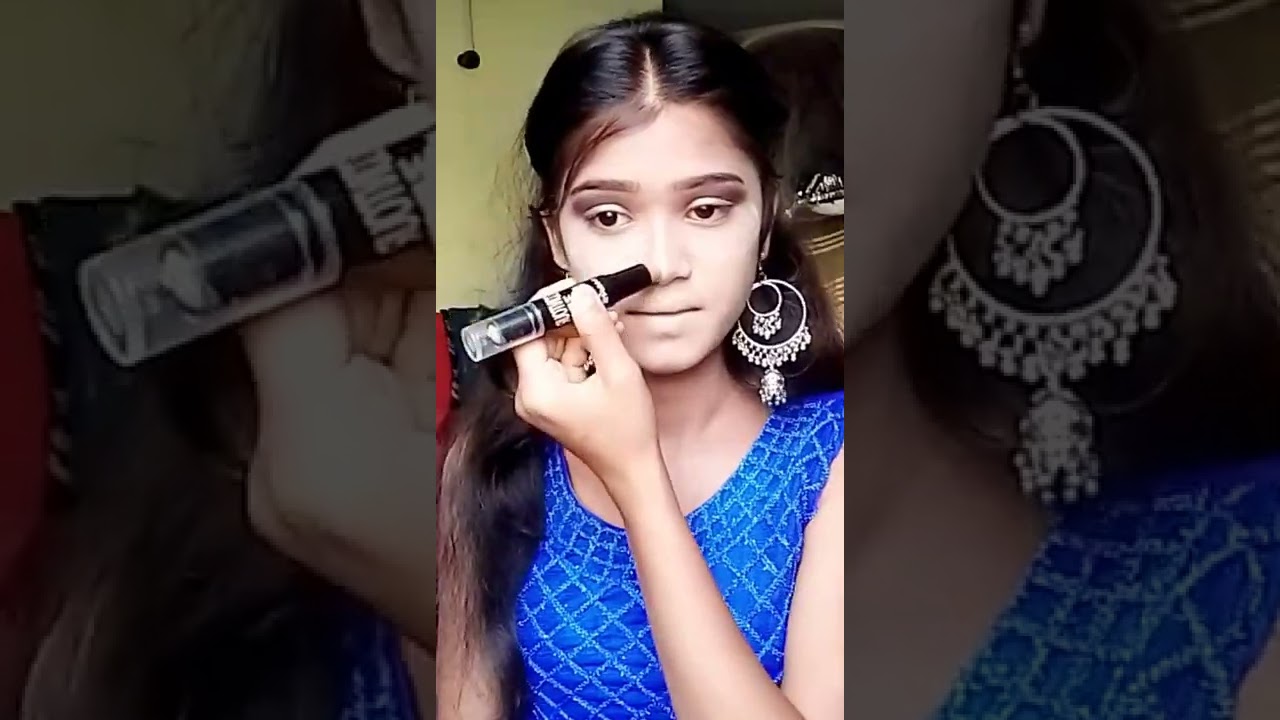 Party makeup tutorial for beginners 🤩😍//Neha Chowdhury
