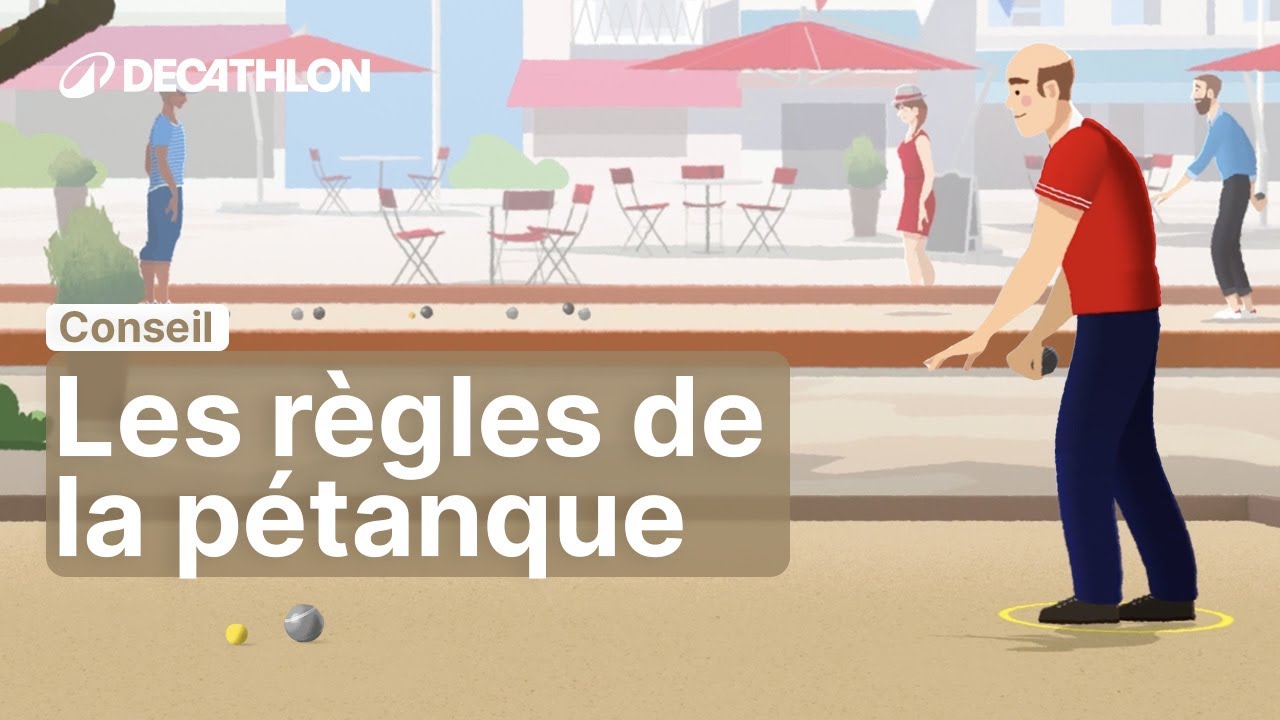 MODE D'EMPLOI - Les r&egrave;gles de la p&eacute;tanque ☀️ | Decathlon
