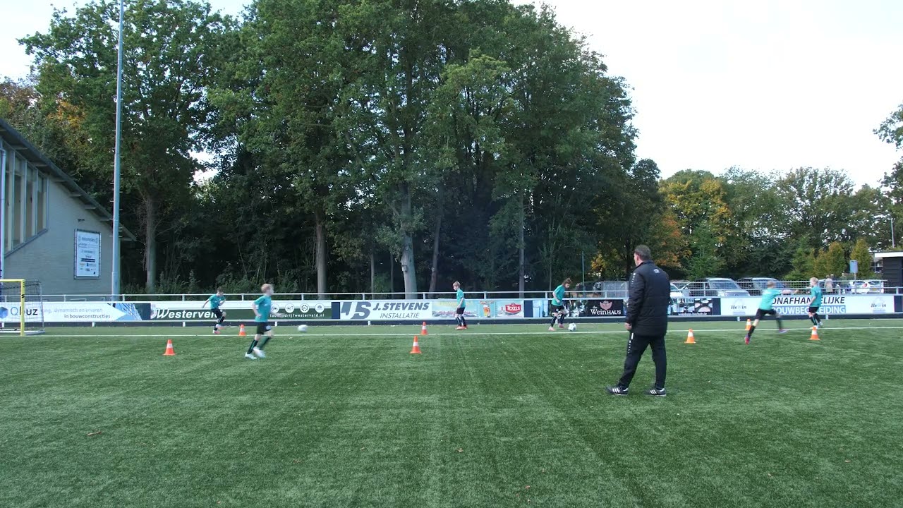 10.  Opendraaien, doorbewegen