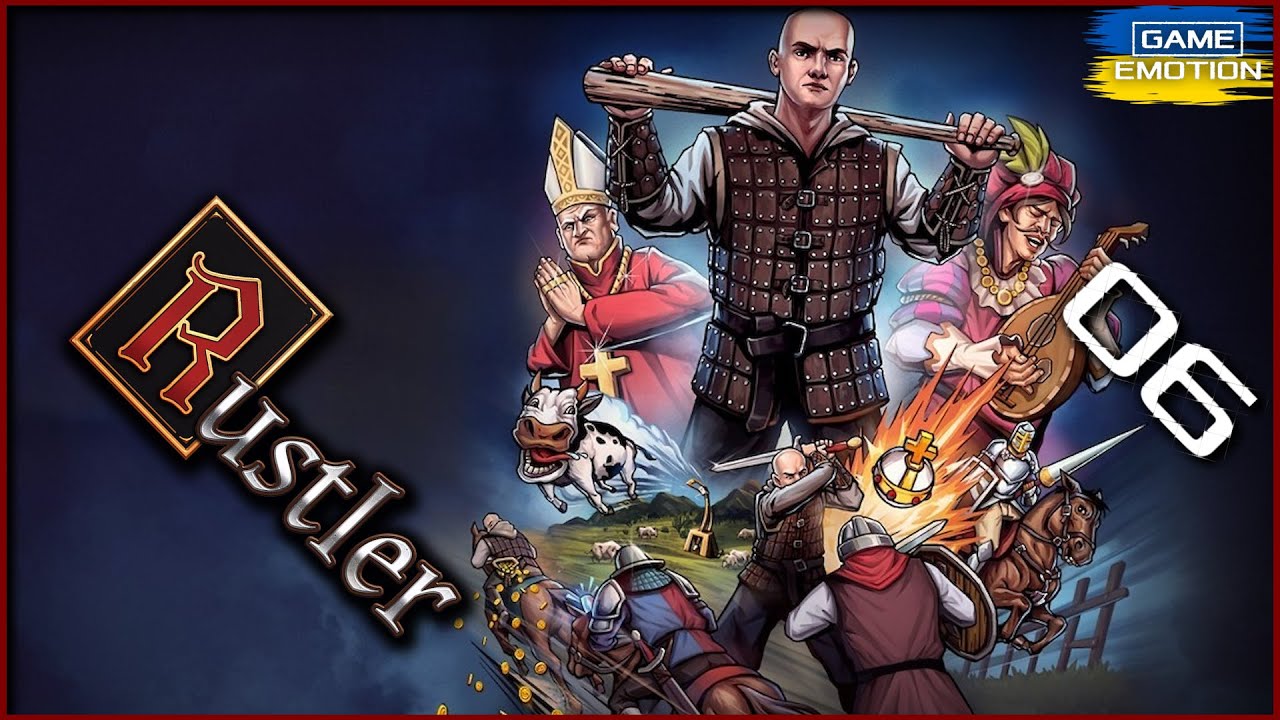 [UA] 💙💛 Шалена Пригода [ФІНАЛ] ➣ Rustler #06 | 1440p 60fps