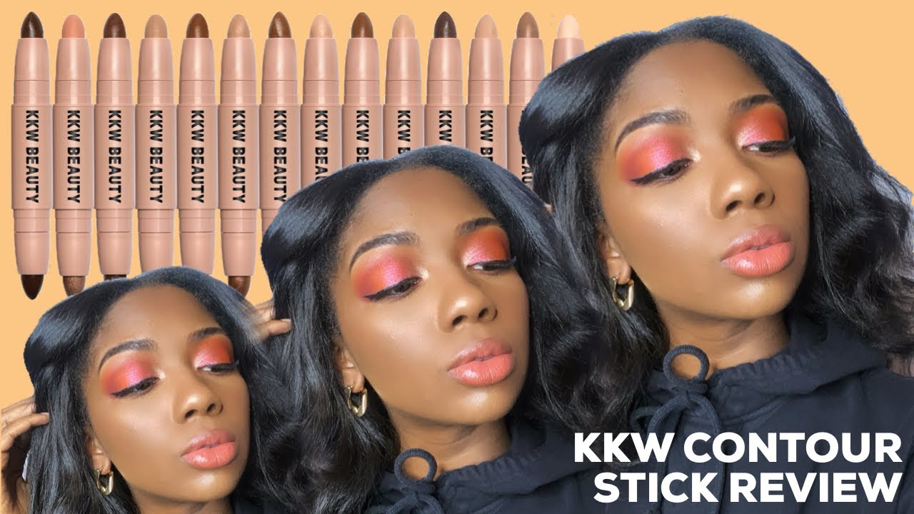 KKW Beauty Contour Stick Review | Niara Alexis