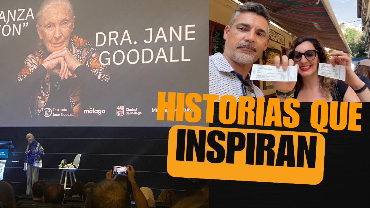 CITA CON LA DRA JANE GOODALL