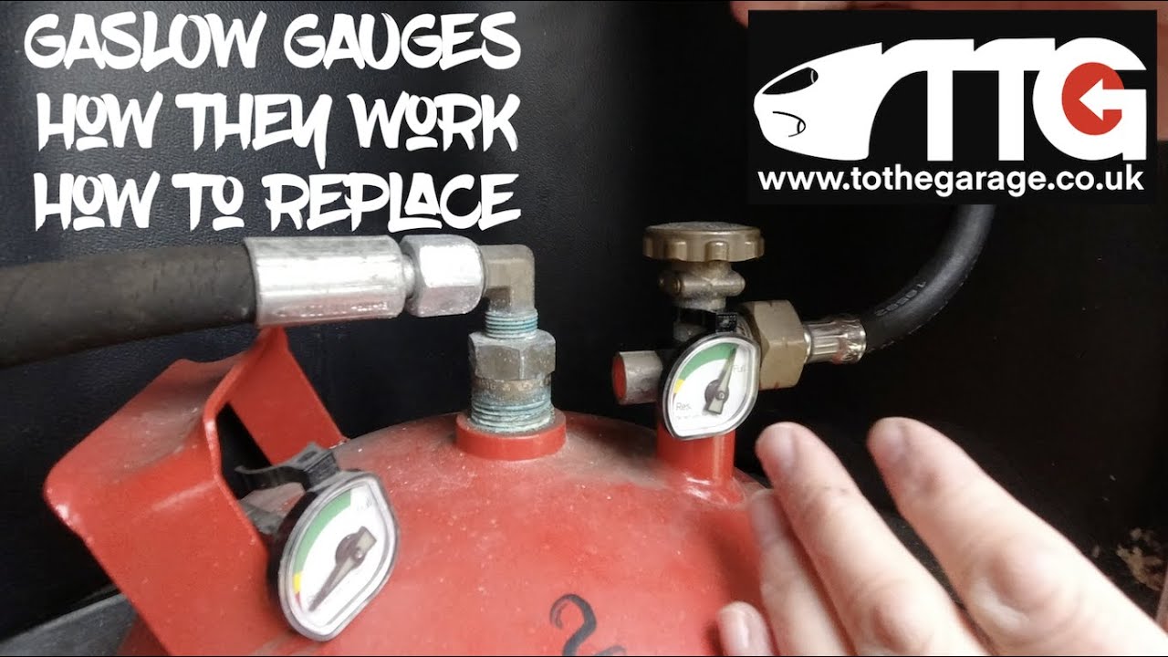 How do Gaslow level gauges work, and how fix & replace them on your Motorhome.