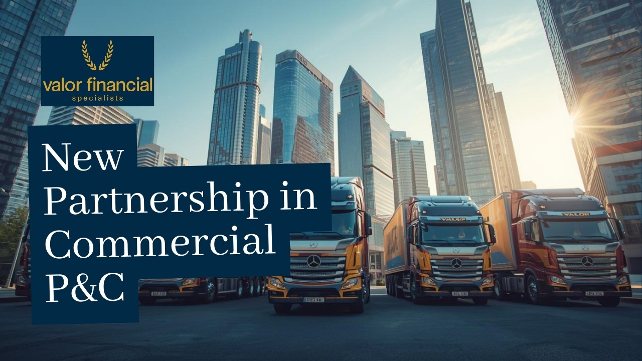 Living Benefits & NEW Opportunity in Commercial P&C