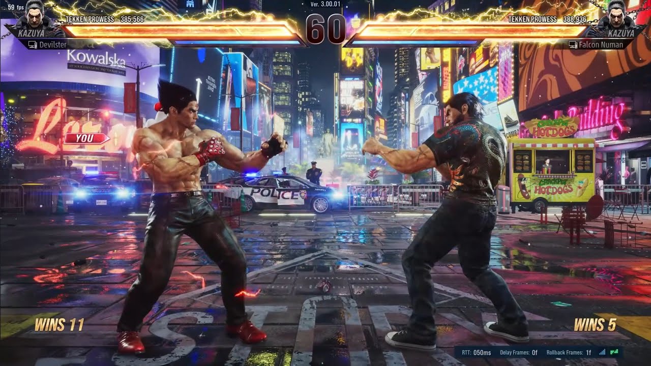 Kazuya Mirror At Its Best | Devilster Vs Falcon Numan CH!