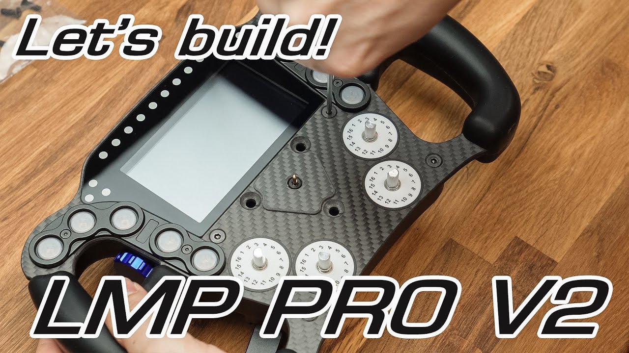 Let's build! | LMP PRO V2